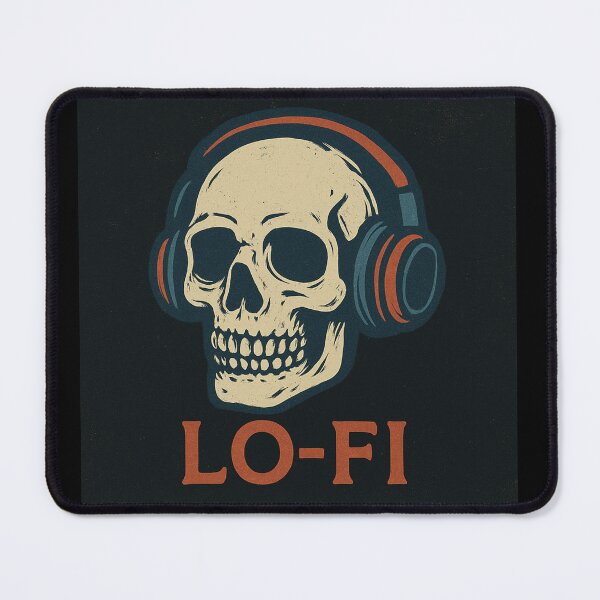 Item preview,  Lo-Fi Skull Vibes | Chill Beats for the End of Days designed and sold by Nextgenofficial.