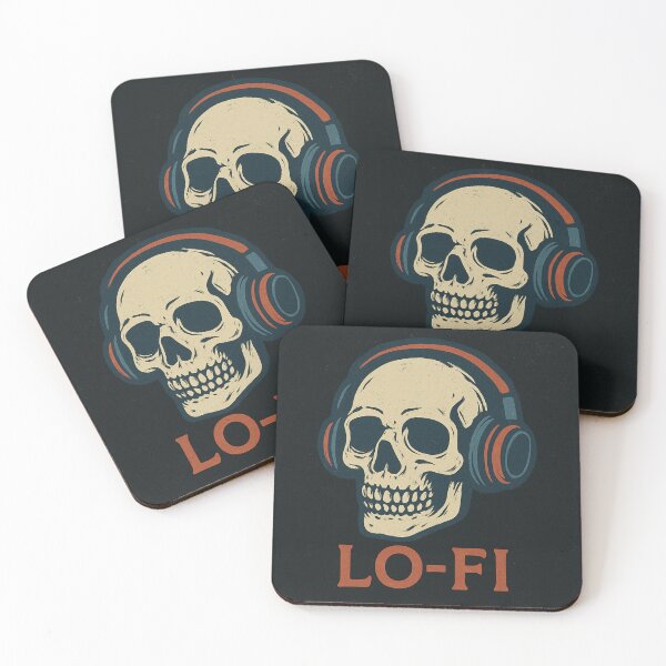 Item preview,  Lo-Fi Skull Vibes | Chill Beats for the End of Days designed and sold by Nextgenofficial.