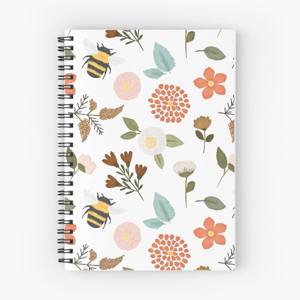 Item preview, Floral Spring Daffodil & Bees  designed and sold by LifeArt24.