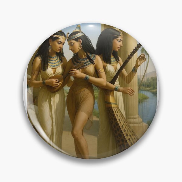Item preview, Musicians of ancient Egypt designed and sold by TuyaArts.