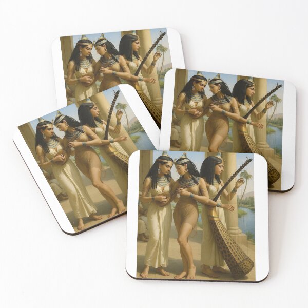 Item preview, Musicians of ancient Egypt designed and sold by TuyaArts.