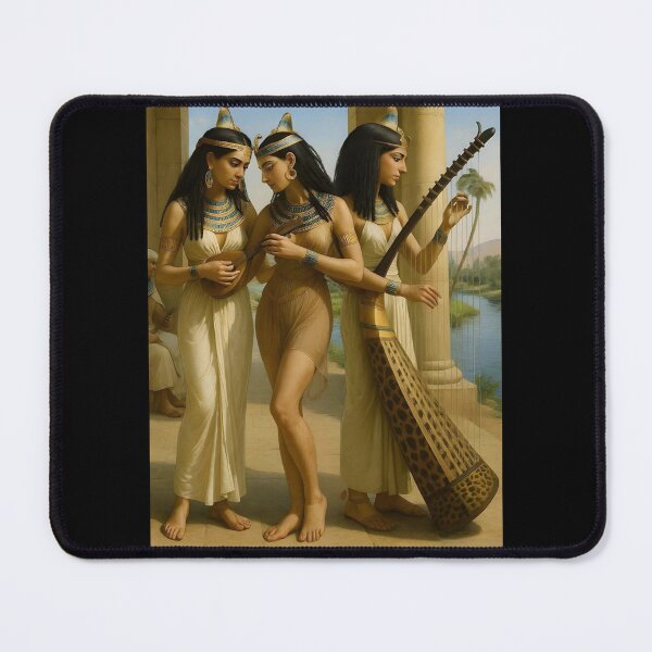 Item preview, Musicians of ancient Egypt designed and sold by TuyaArts.