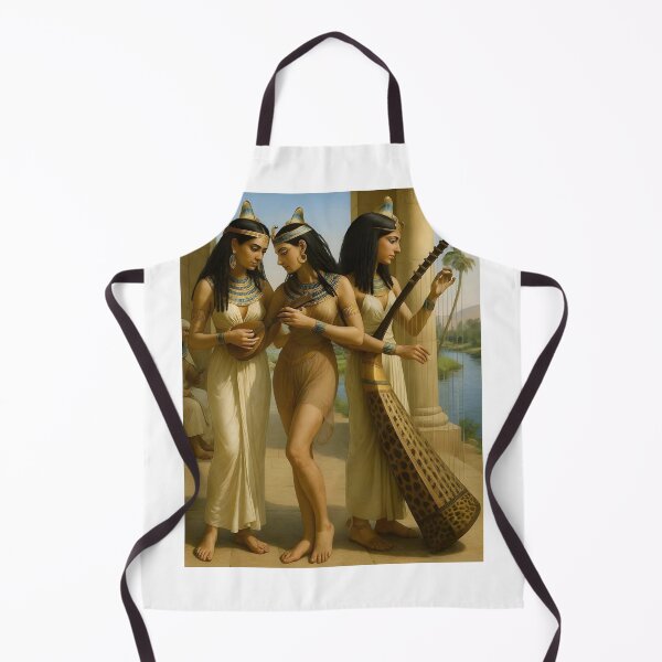 Item preview, Musicians of ancient Egypt designed and sold by TuyaArts.