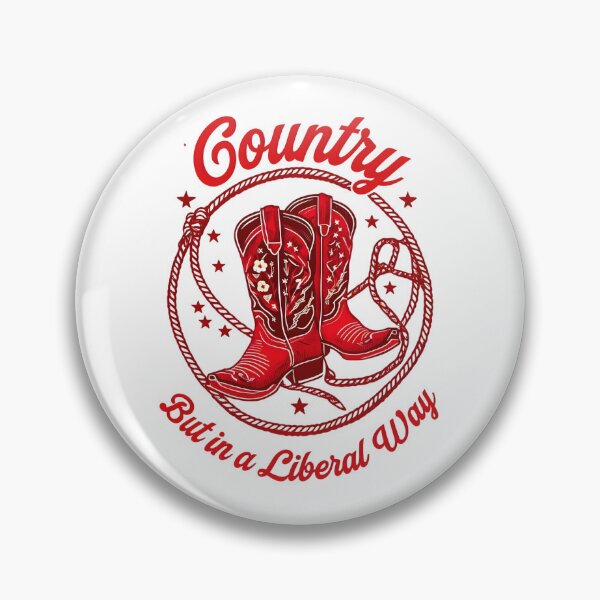 Item preview, Country but in a liberal way designed and sold by isthispopart.
