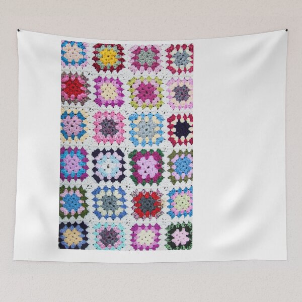 Artikelvorschau, Gemütlicher Komfort: Die Kunst des Häkelns von Granny Squares entworfen und verkauft von LifeArt24.