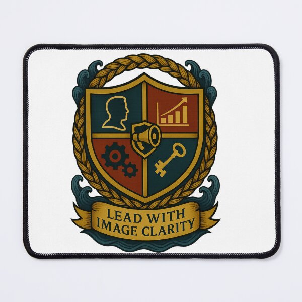 Item preview, Radiology Leadership Crest Emblem designed and sold by AlohaRadGear.