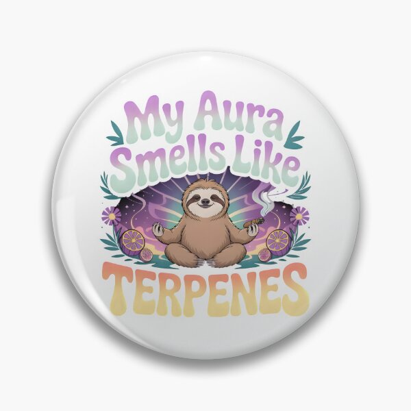 Item preview, My Aura Smells Like Terpenes – Funny Weed Culture T-Shirt designed and sold by T3goods.