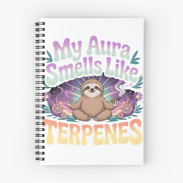 Item preview, My Aura Smells Like Terpenes – Funny Weed Culture T-Shirt designed and sold by T3goods.