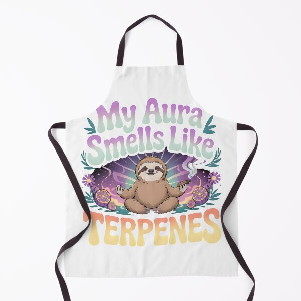 Item preview, My Aura Smells Like Terpenes – Funny Weed Culture T-Shirt designed and sold by T3goods.