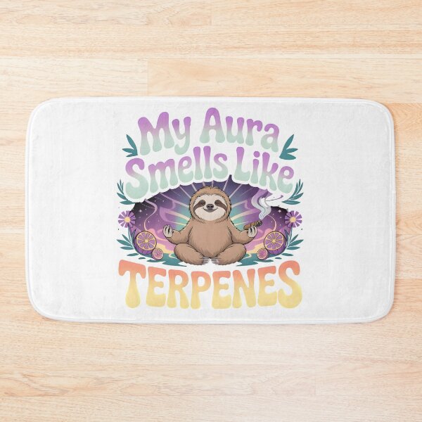 Item preview, My Aura Smells Like Terpenes – Funny Weed Culture T-Shirt designed and sold by T3goods.