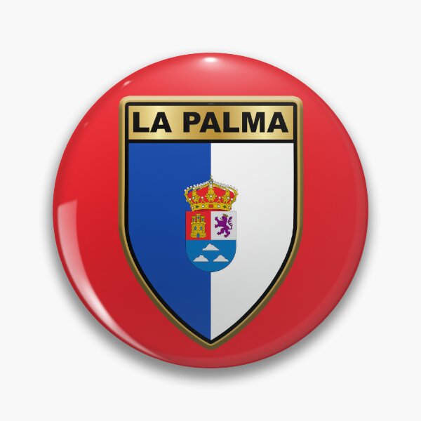 Item preview, LA PALMA Gifts, Stickers & Products (S) designed and sold by mpodger.