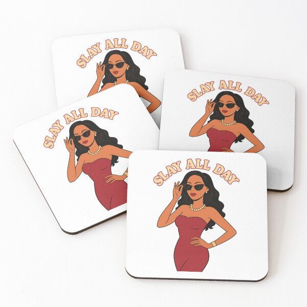 Item preview, Slay all day designed and sold by Bluntdivas.