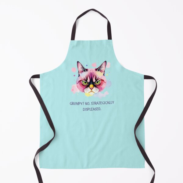 Item preview, Strategically Displeased | Grumpy Cat Meme for Tactical Mood Masters designed and sold by Ryldra-Art.