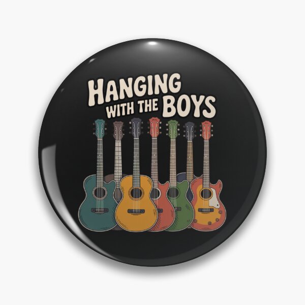 Item preview, Guitars - Hanging With The Boys designed and sold by 123ks.