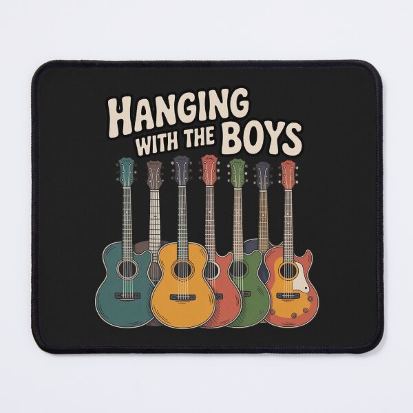 Item preview, Guitars - Hanging With The Boys designed and sold by 123ks.