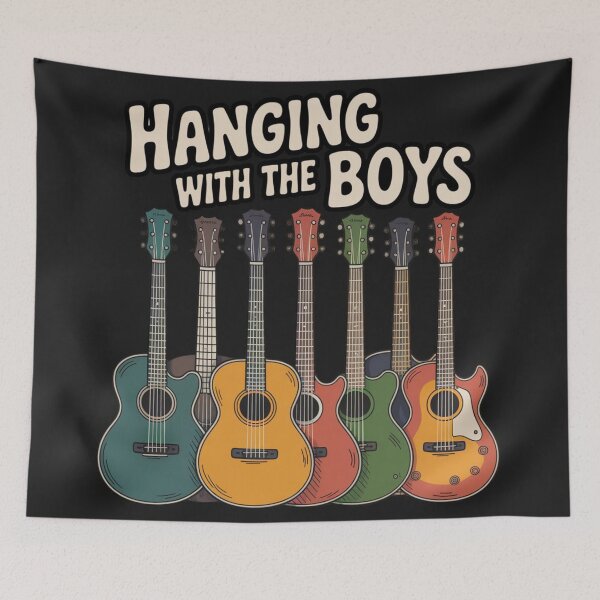 Item preview, Guitars - Hanging With The Boys designed and sold by 123ks.