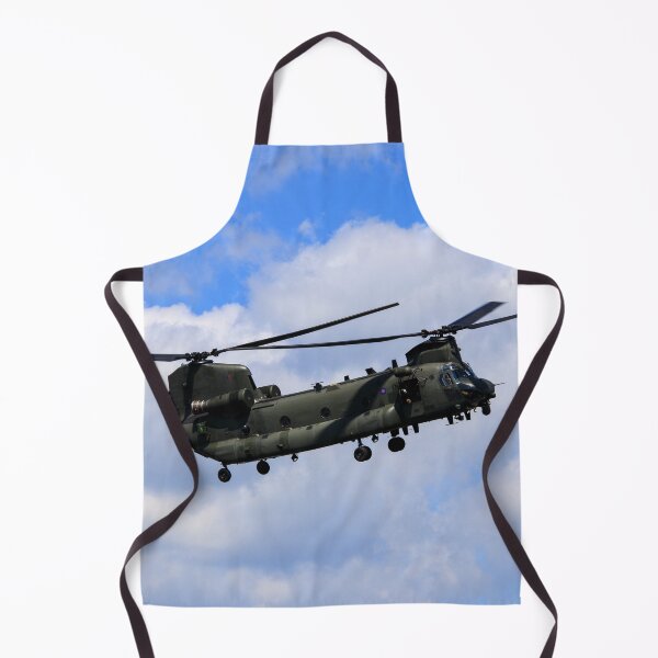 Item preview, Chinook Flying Past Clouds designed and sold by Aham Photos.