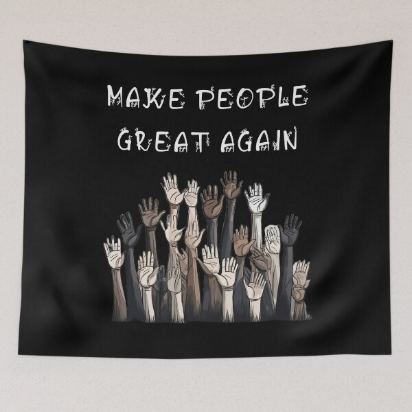 Item preview, MAKE PEOPLE GREAT AGAIN, by MJLO. designed and sold by MJLO STORY TIME.