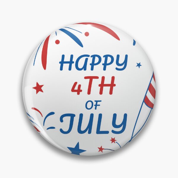 Item preview, Patriotic Fireworks - Happy 4th of July designed and sold by UNIGRAPHIX.