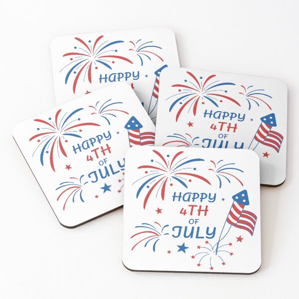 Item preview, Patriotic Fireworks - Happy 4th of July designed and sold by UNIGRAPHIX.