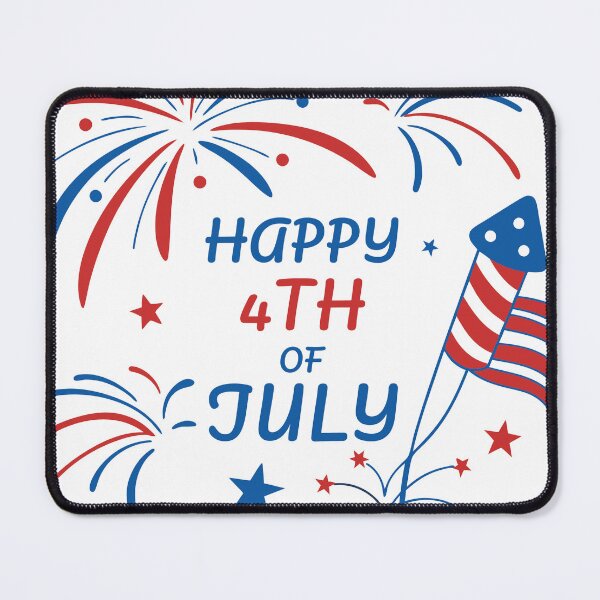 Item preview, Patriotic Fireworks - Happy 4th of July designed and sold by UNIGRAPHIX.