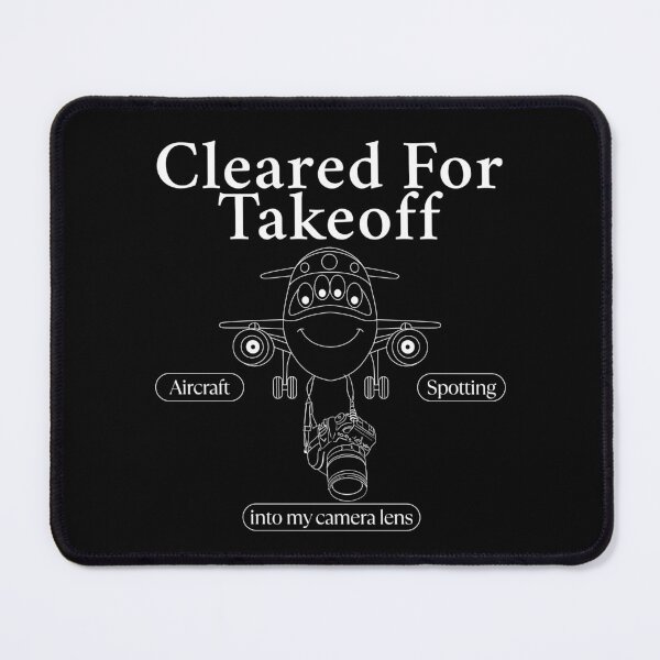 Item preview, Cleared for takeoff designed and sold by Peerless-Prime.