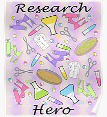 Medical Research Hero Poster