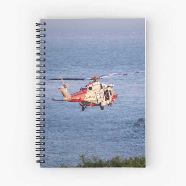 Item preview, HM Coastguard performing a rescue designed and sold by Aham Photos.