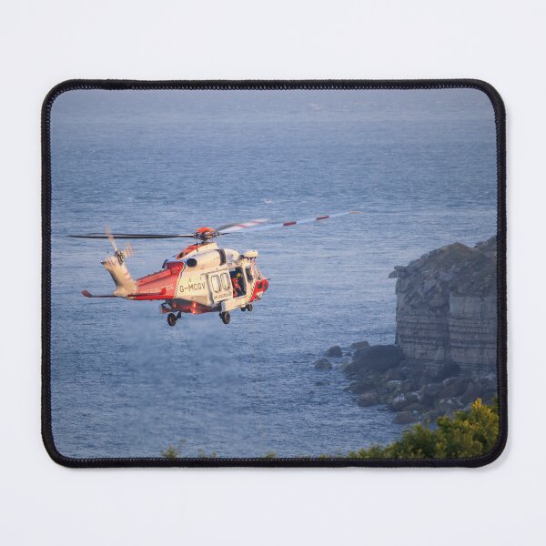 Item preview, HM Coastguard performing a rescue designed and sold by Aham Photos.