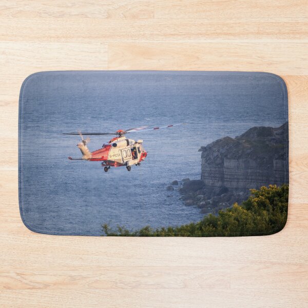 Item preview, HM Coastguard performing a rescue designed and sold by Aham Photos.