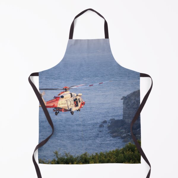 Item preview, HM Coastguard performing a rescue designed and sold by Aham Photos.