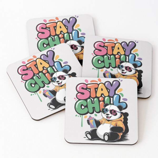 Item preview, Panda - Stay Chill designed and sold by 123ks.