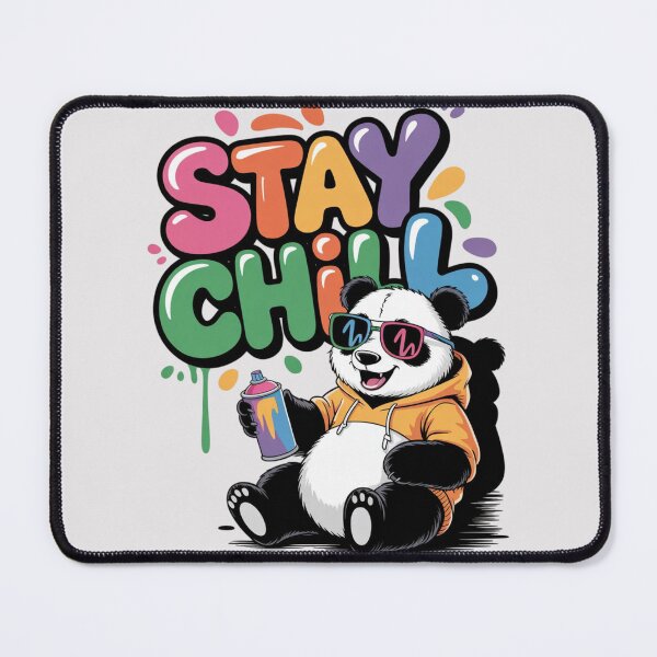 Item preview, Panda - Stay Chill designed and sold by 123ks.
