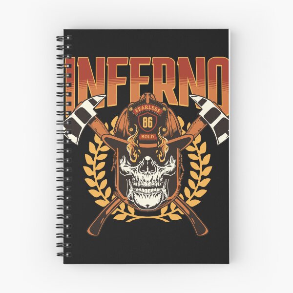 Item preview, INFERNO FIREMAN designed and sold by Lytazo.