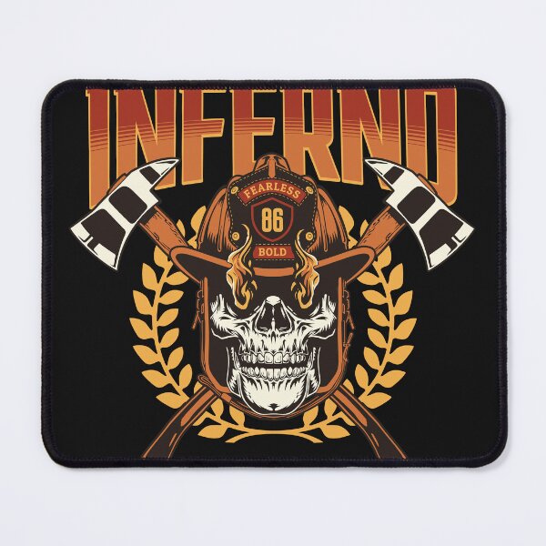 Item preview, INFERNO FIREMAN designed and sold by Lytazo.