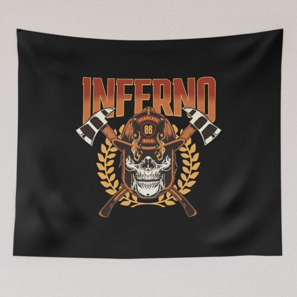 Item preview, INFERNO FIREMAN designed and sold by Lytazo.
