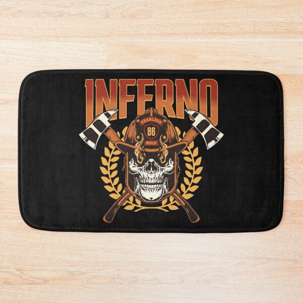 Item preview, INFERNO FIREMAN designed and sold by Lytazo.