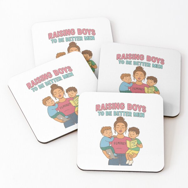 Item preview, Raising boys to men designed and sold by Bluntdivas.
