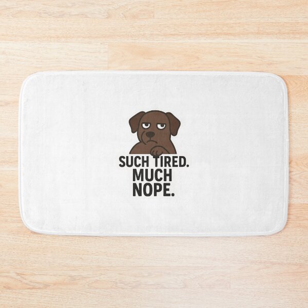 Item preview, Funny Dog Meme Sticker – “Existence is Ruff” | Bro Dog Style designed and sold by Mestyle0.