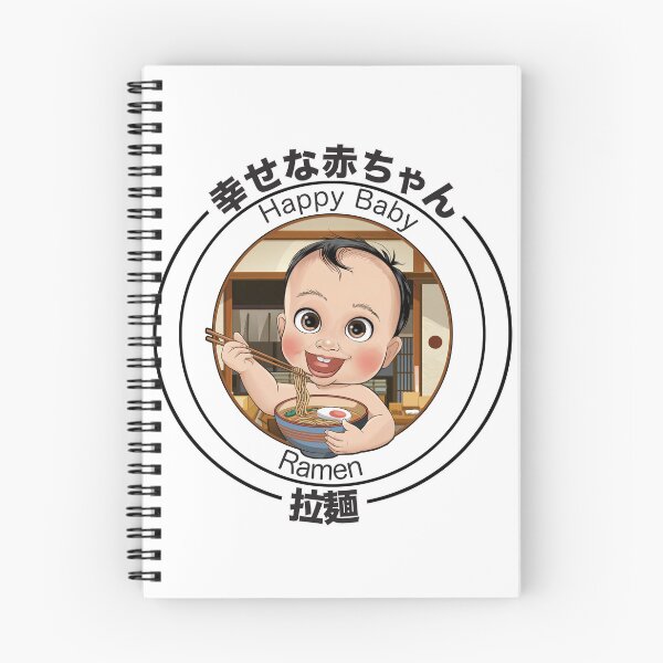 Item preview, Happy Baby  幸せな赤ちゃん Ramen 拉麺 designed and sold by matteflor.