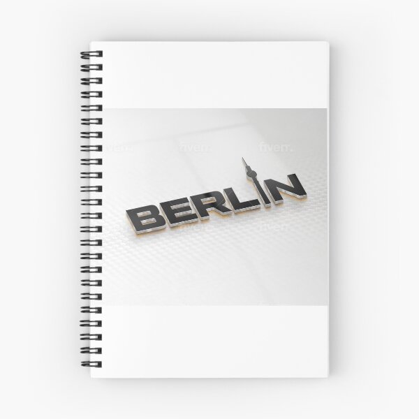 Item preview, Berlin logo designed and sold by JONRIC.