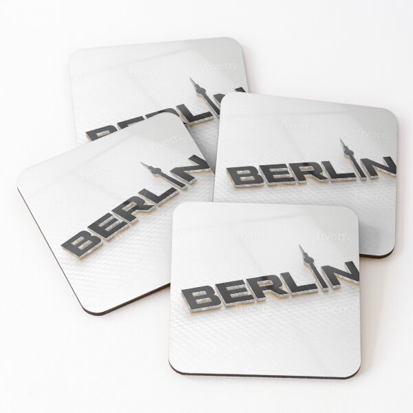 Item preview, Berlin logo designed and sold by JONRIC.