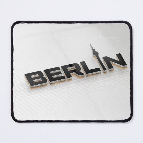 Item preview, Berlin logo designed and sold by JONRIC.