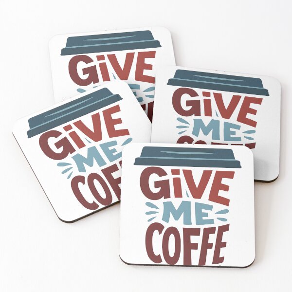 Item preview, retro give me coffee cup designed and sold by Metaverse8.