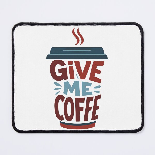 Item preview, retro give me coffee cup designed and sold by Metaverse8.