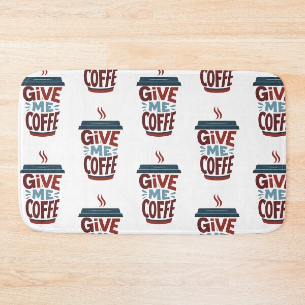 Item preview, retro give me coffee cup designed and sold by Metaverse8.