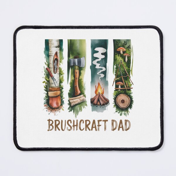 Item preview, Bushcraft Dad | Funny Father's Day Gift for Outdoorsy Dads Who Love Survival and Nature designed and sold by CuteDesignables.