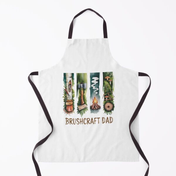 Item preview, Bushcraft Dad | Funny Father's Day Gift for Outdoorsy Dads Who Love Survival and Nature designed and sold by CuteDesignables.