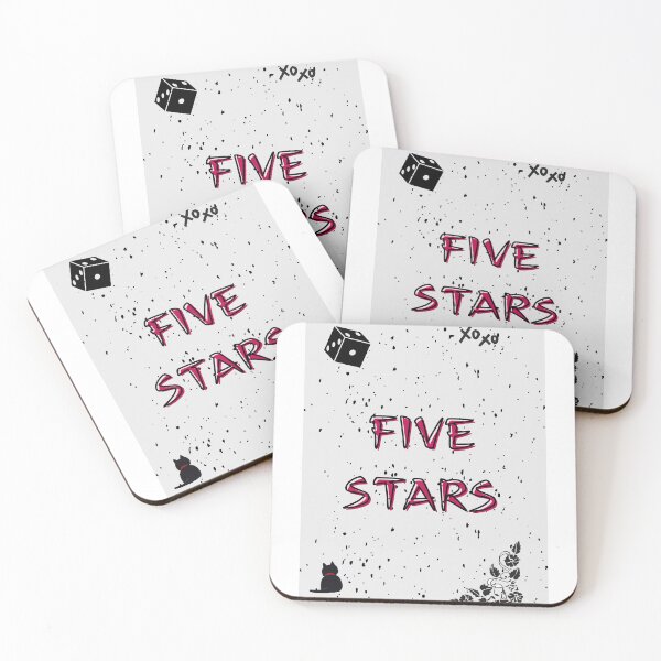 Item preview, Five Stars designed and sold by ajito-dulce.