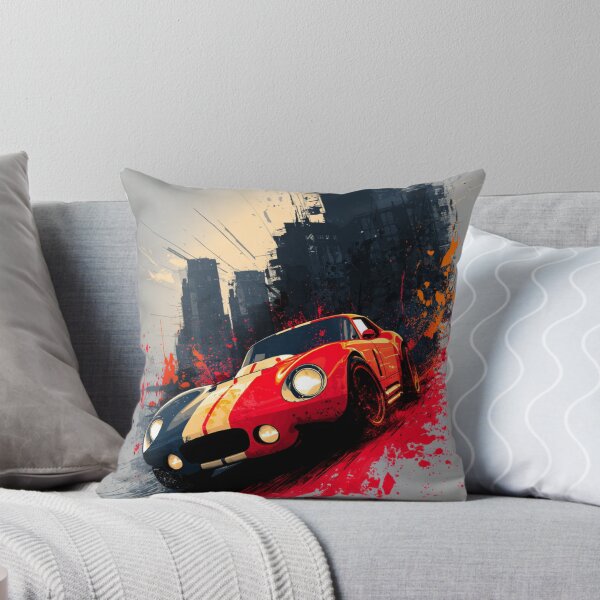 Artikelvorschau, Shelby Daytona-Legenden: Geschwindigkeit, Stil und Rennruhm entworfen und verkauft von DriveInDesign.
